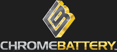 Chrome Battery logo