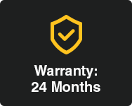 Warranty: 24 Months