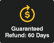 Guaranteed Refund: 60 Days