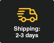 Shipping: 2-3 days